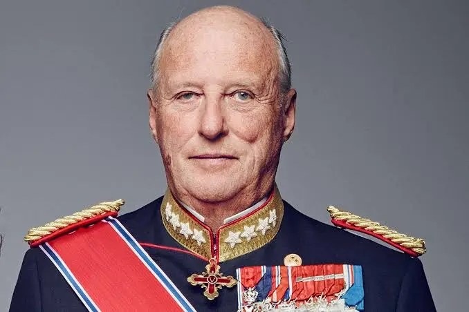 King Harald V